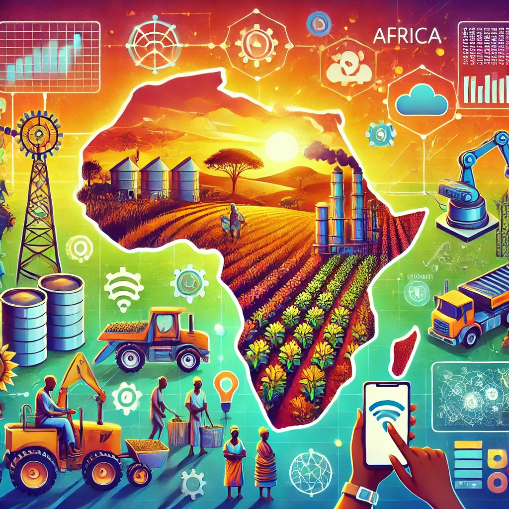 Digital Transformation in Traditional Industries: Success Stories from Africa