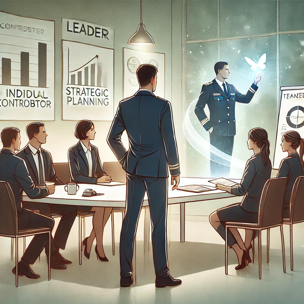 From Employee to Leader: Transitioning Successfully into Management