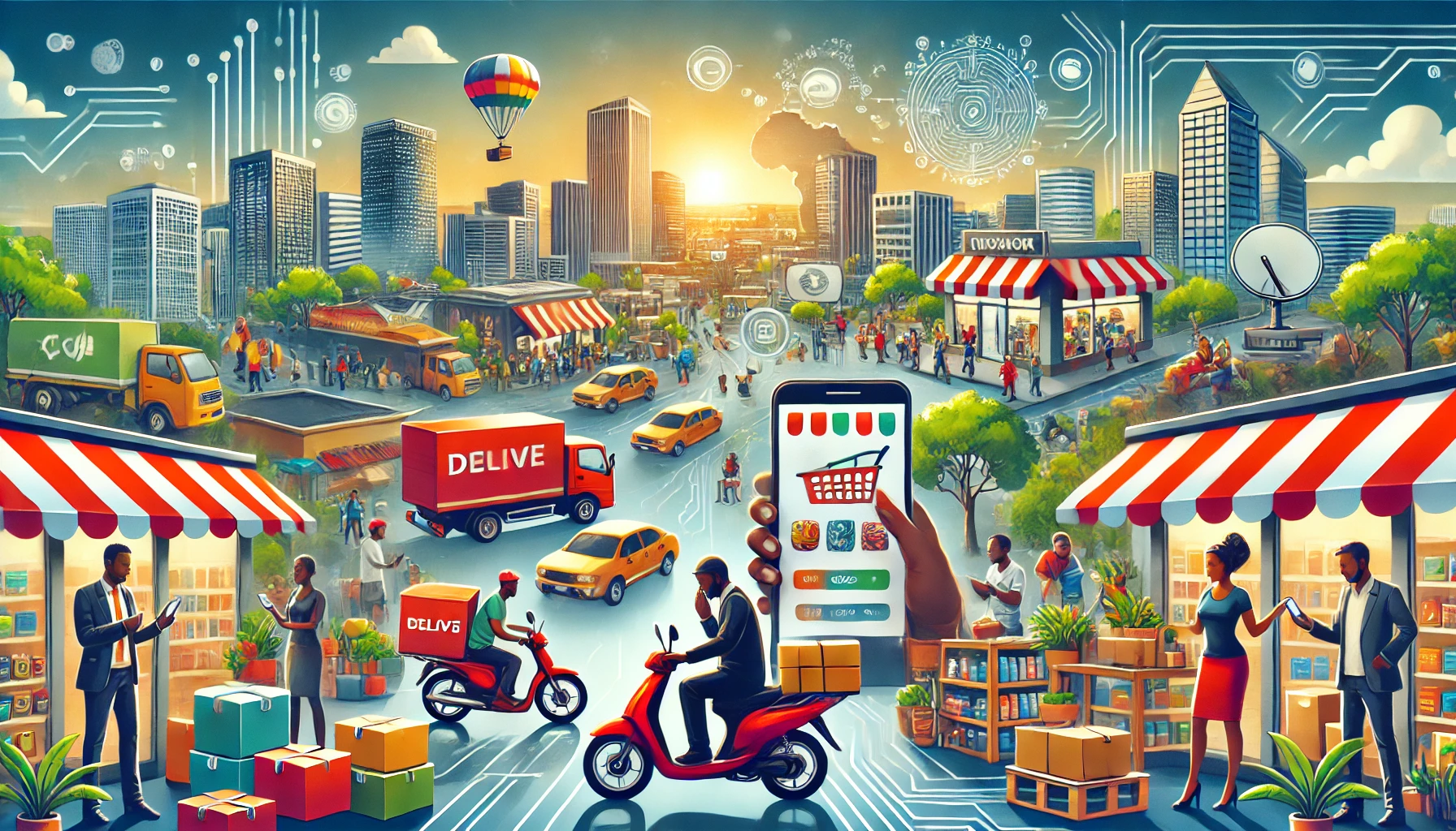 The Rise of African E-commerce: Opportunities and Challenges