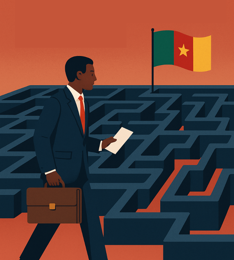 The Reality of Starting a Business in Cameroon in 2025: Navigating the Maze of Challenges