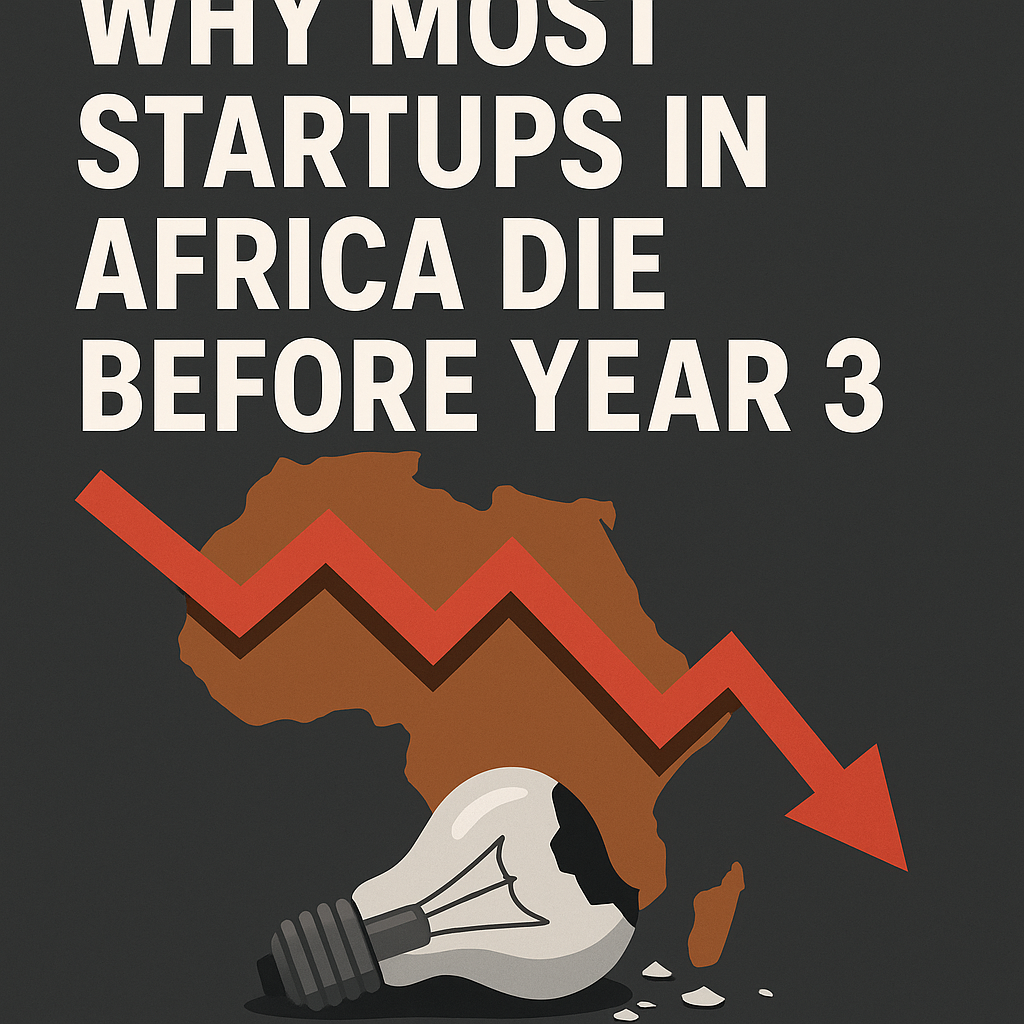 Why Most African Startups Don't Survive Their First Three Years