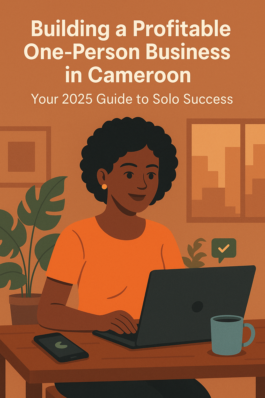 Building a Profitable One-Person Business in Cameroon: Your 2025 Guide to Solo Success