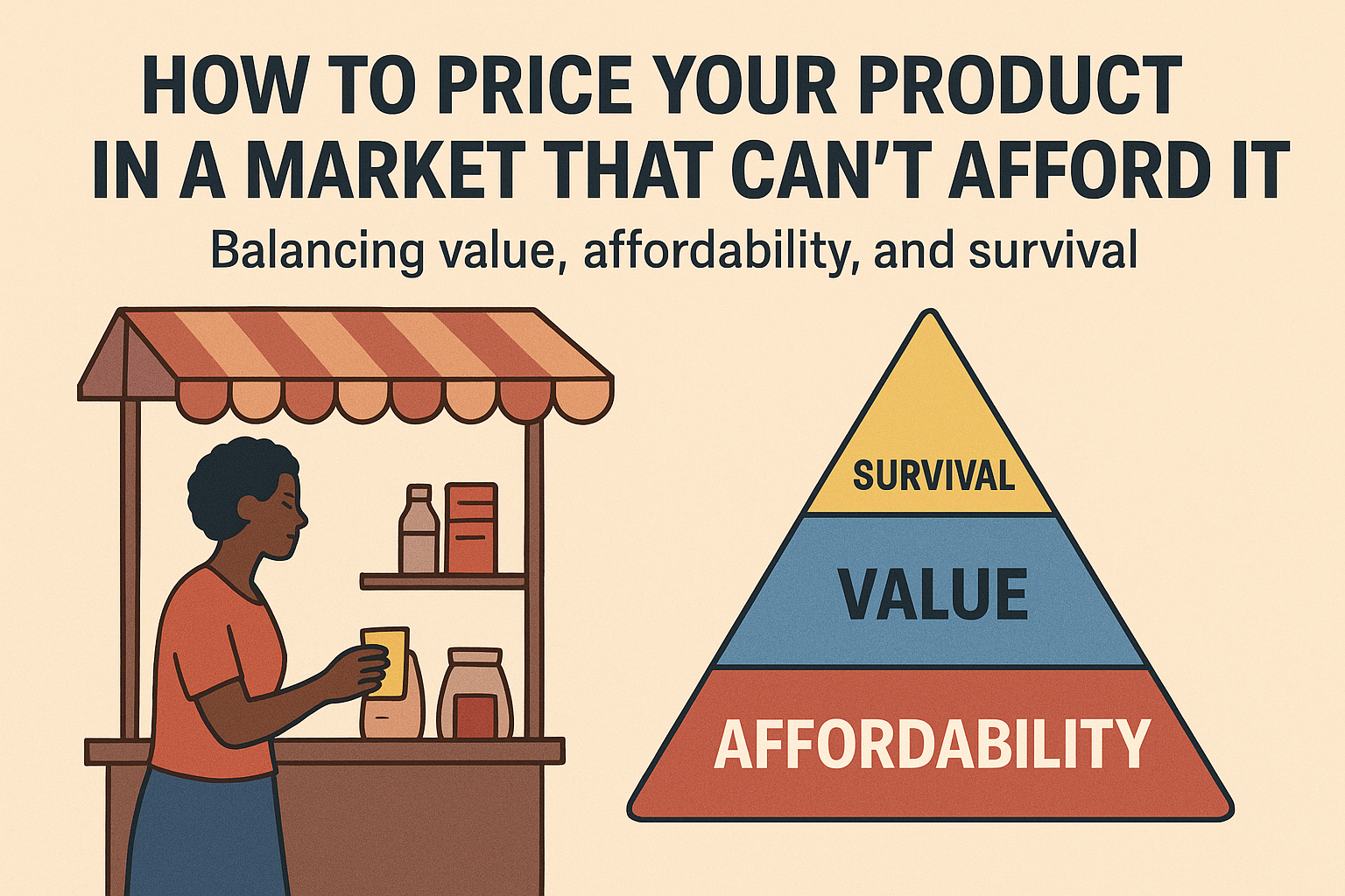 How to Price Your Product in a Market That Can't Afford It