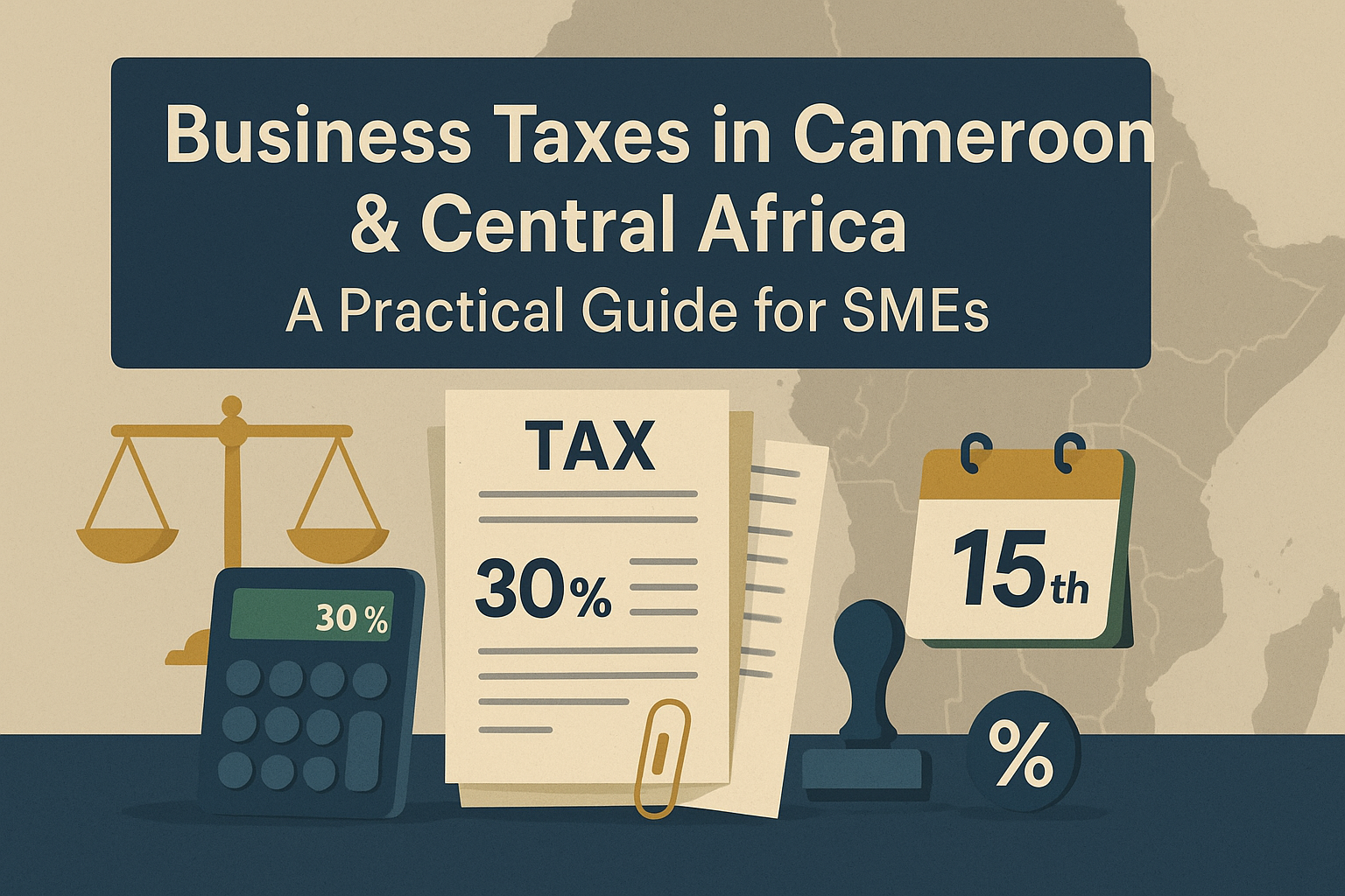 Business Taxes in Cameroon & Central Africa: A Practical Guide for SMEs