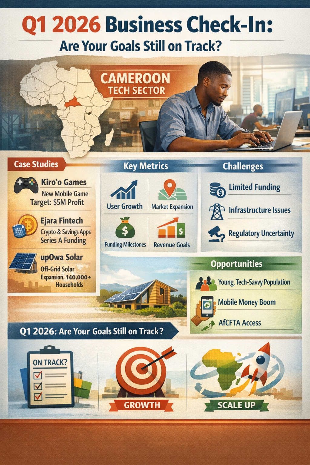 Q1 2026 Business Check-In: Are Your Cameroonian Startup Goals Still on Track?