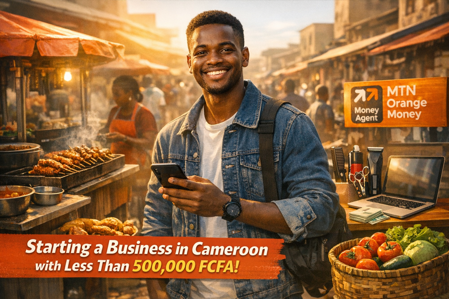 12 Businesses You Can Start in Cameroon with Less Than 500,000 FCFA